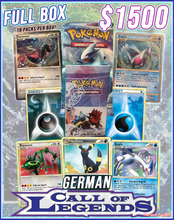 Load image into Gallery viewer, FULL BOX GERMAN Call of Legends [18 Packs] (Personal Break)
