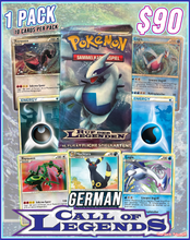 Load image into Gallery viewer, GERMAN Call of Legends 1x Pack (Personal Break)