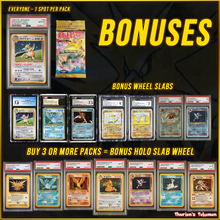 Load image into Gallery viewer, VINTAGE BREAK EVENT 9/6 - ENGLISH FOSSIL 1st Edition (Personal Break)