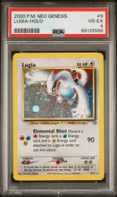 Load image into Gallery viewer, PSA 4 Neo Genesis Lugia Holo (Graded Card)