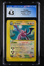 Load image into Gallery viewer, CGC 4.5 Crobat Crystal Reverse Holo (Graded Card)