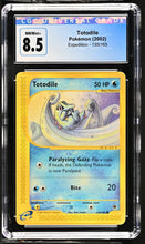 Load image into Gallery viewer, CGC 8.5 Totodile (Graded Card)