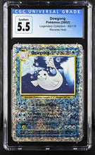 Load image into Gallery viewer, CGC 5.5 Dewgong Firework Reverse Holo (Graded Card)