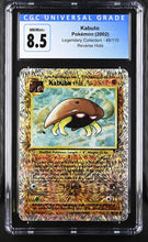 Load image into Gallery viewer, CGC 8.5 Kabuto Firework Reverse Holo (Graded Card)