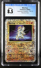 Load image into Gallery viewer, CGC 8.5 Machop Firework Reverse Holo (Graded Card)
