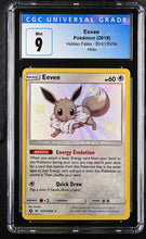 Load image into Gallery viewer, CGC 9 Eevee Baby Shiny (Graded Card)