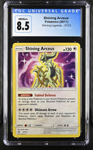 Load image into Gallery viewer, CGC 8.5 Shining Arceus (Graded Card)