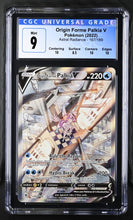 Load image into Gallery viewer, CGC 9 Origin Forme Palkia V Alt Art (Graded Card)