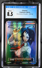 Load image into Gallery viewer, CGC 8.5 Cheren Full Art Trainer (Graded Card)
