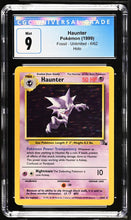 Load image into Gallery viewer, CGC 9 Haunter Holo (Graded Card)