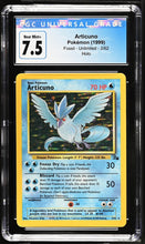 Load image into Gallery viewer, CGC 7.5 Articuno Holo (Graded Card)