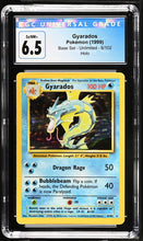 Load image into Gallery viewer, CGC 6.5 Gyarados Holo (Graded Card)