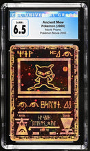Load image into Gallery viewer, CGC 6.5 Ancient Mew Holo Promo (Graded Card)