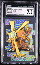 Load image into Gallery viewer, CGC 7.5 Topps Kadabra Die-Cut (Graded Card)