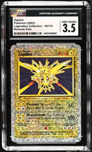Load image into Gallery viewer, CGC 3.5 Zapdos Firework Reverse Holo (Graded Card)