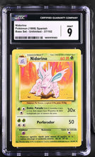 Load image into Gallery viewer, CGC 9 Spanish Nidorino (Graded Card)