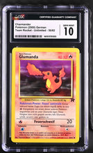 Load image into Gallery viewer, CGC GEM 10 German Rocket Charmander (Graded Card)