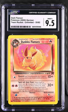 Load image into Gallery viewer, CGC 9.5 German Dark Flareon (Graded Card)