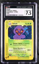 Load image into Gallery viewer, CGC 7.5 Arbok Holo Rare (Graded Card)