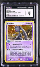 Load image into Gallery viewer, CGC 9 Banette Holo (Graded Card)