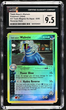 Load image into Gallery viewer, CGC 9.5 Team Aqua&#39;s Walrein Reverse Holo (Graded Card)
