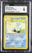 Load image into Gallery viewer, CGC 9 Light Golduck (Graded Card)