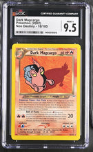 Load image into Gallery viewer, CGC 9.5 Dark Magcargo (Graded Card)