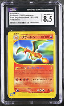 Load image into Gallery viewer, CGC 8.5 Japanese Charizard Rare 1st Edition (Graded Card)