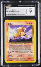 Load image into Gallery viewer, CGC 9 Entei Non Holo Rare (Graded Card)