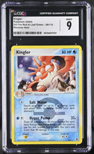 Load image into Gallery viewer, CGC 9 Kingler Reverse Holo Rare (Graded Card)