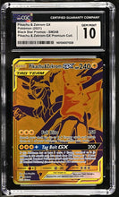 Load image into Gallery viewer, CGC GEM 10 Pikachu & Zekrom GX Gold Promo (Graded Card)
