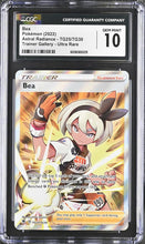 Load image into Gallery viewer, CGC GEM 10 Bea Full Art Trainer (Graded Card)