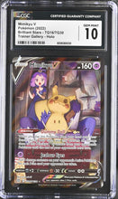 Load image into Gallery viewer, CGC GEM 10 Mimikyu V Full Art Trainer Gallery (Graded Card)