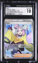 Load image into Gallery viewer, CGC GEM 10 Iono Full Art Promo (Graded Card)