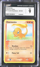 Load image into Gallery viewer, CGC 9 Charmander Crystal Guardians (Graded Card)