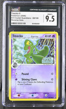 Load image into Gallery viewer, CGC 9.5 Treecko Delta Species Reverse Holo (Graded Card)