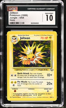 Load image into Gallery viewer, CGC GEM 10 Jolteon Holo Jungle Unlimited (Graded Card)