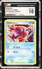Load image into Gallery viewer, CGC GEM 10 Stormfront Magikarp (Graded Card)