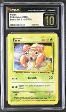 Load image into Gallery viewer, CGC PRISTINE 10 Paras Base Set 2 (Graded Card)