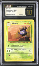 Load image into Gallery viewer, CGC PRISTINE 10 Gloom Jungle Unlimited (Graded Card)