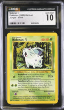 Load image into Gallery viewer, CGC GEM 10 German Nidoran ♀ Jungle (Graded Card)
