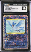 Load image into Gallery viewer, CGC 8.5 Articuno Firework Reverse Holo (Graded Card)