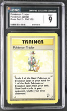 Load image into Gallery viewer, CGC 9 Pokémon Trader Rare Base Set 2 (Graded Card)