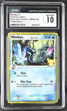 Load image into Gallery viewer, CGC GEM 10 Mimikyu Delta Species Holo Promo (Graded Card)