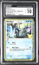 Load image into Gallery viewer, CGC GEM 10 Mimikyu Delta Species Holo Promo (Graded Card)