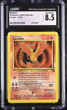 Load image into Gallery viewer, CGC 8.5 German Moltres Rare (Graded Card)