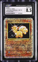 Load image into Gallery viewer, CGC 8.5 Vulpix Firework Reverse Holo (Graded Card)