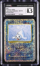Load image into Gallery viewer, CGC 8.5 Seel Firework Reverse Holo (Graded Card)