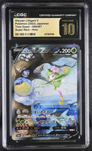 Load image into Gallery viewer, CGC PRISTINE 10 Japanese Hisuian Lilligant V Alt Art (Graded Card)
