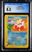 Load image into Gallery viewer, CGC 8.5 Delibird Skyridge Common (Graded Card)